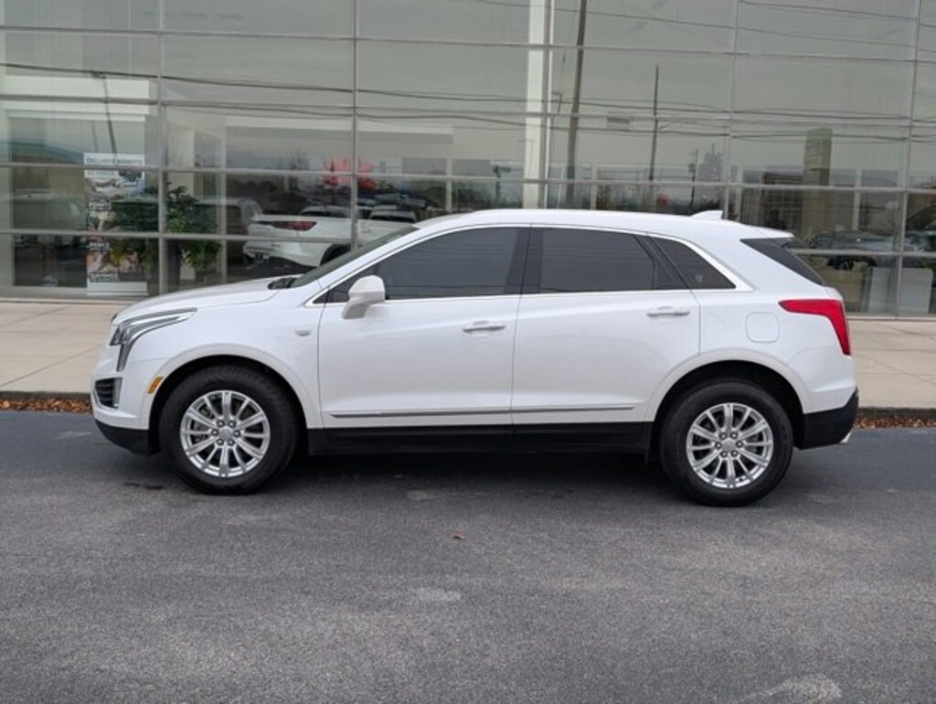 Used 2018 CADILLAC XT5 Base SUV