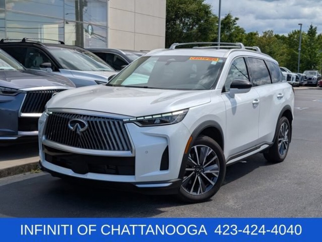 Certified 2026 INFINITI QX60 LUXE SUV