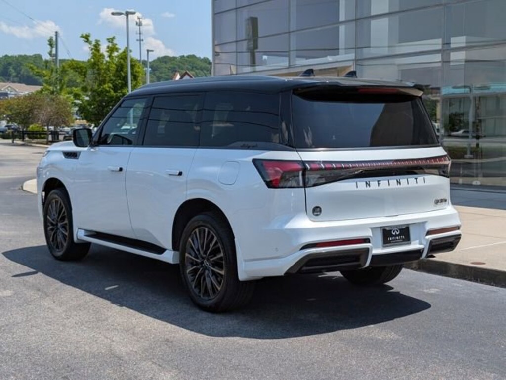 New 2026 INFINITI QX80 AUTOGRAPH SUV