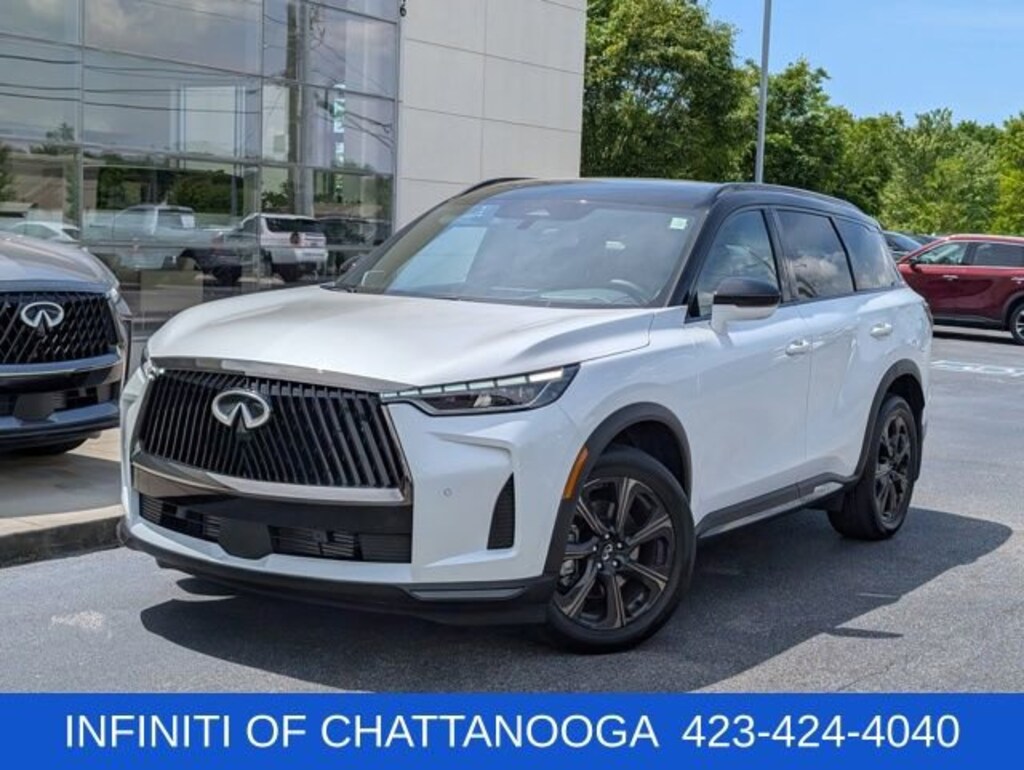 Certified 2026 INFINITI QX60 AUTOGRAPH SUV