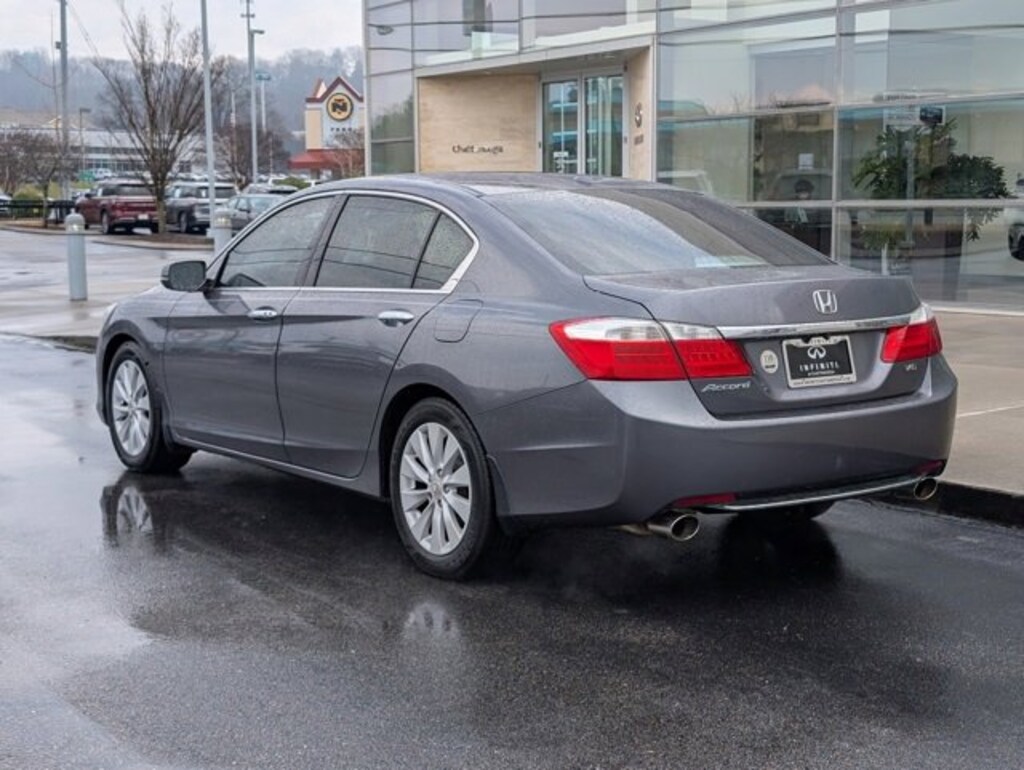 Used 2014 Honda Accord EX-L V-6 Sedan