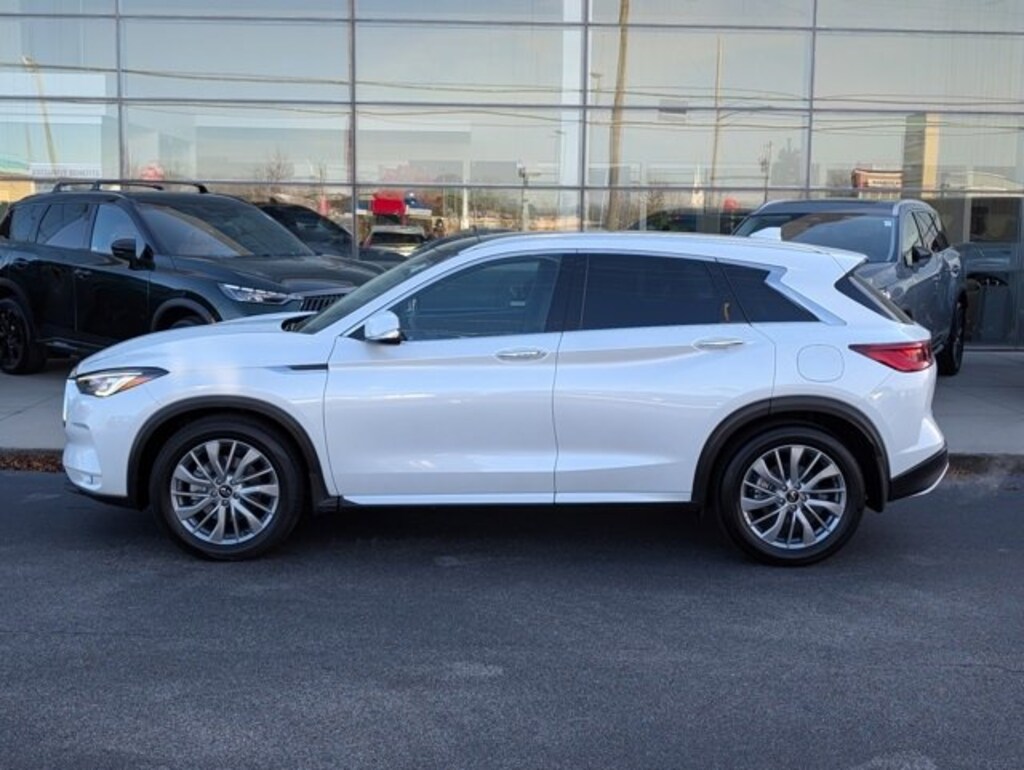 Certified 2025 INFINITI QX50 LUXE SUV