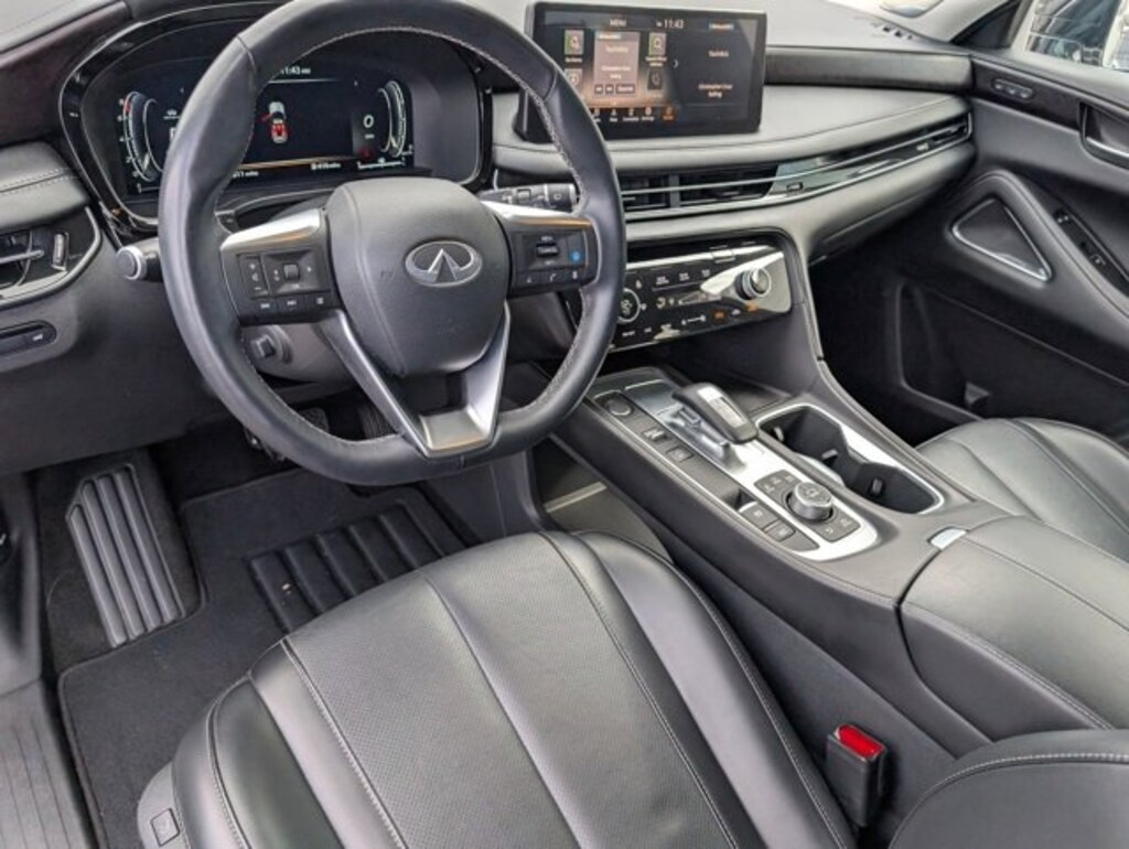Certified 2024 INFINITI QX60 SENSORY SUV
