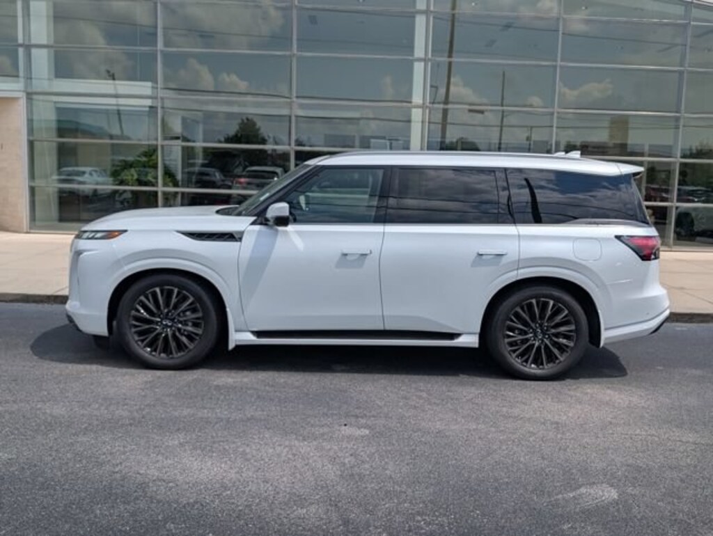 New 2026 INFINITI QX80 AUTOGRAPH SUV