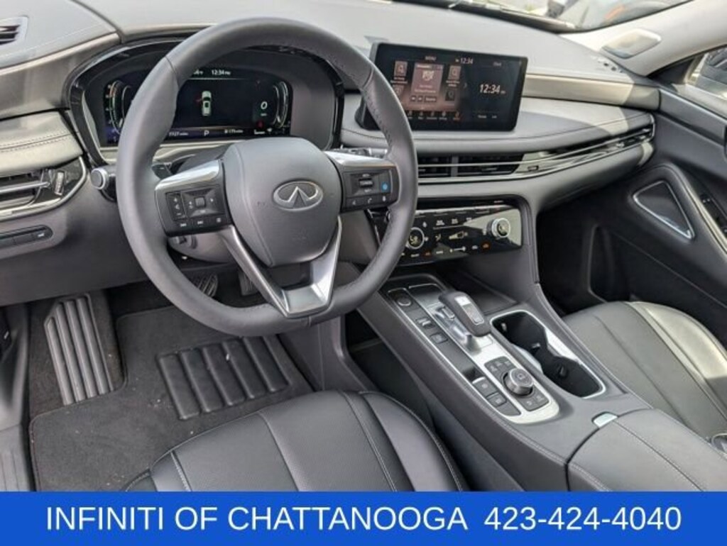 Certified 2025 INFINITI QX60 LUXE SUV