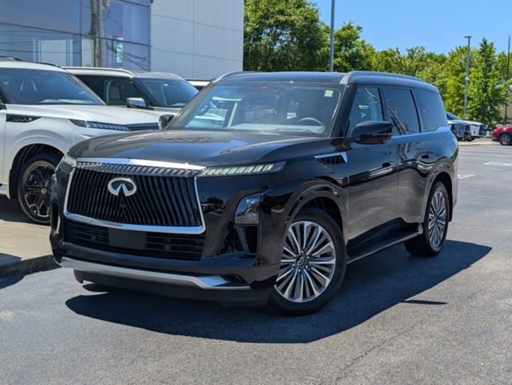 New 2026 INFINITI QX80 LUXE SUV