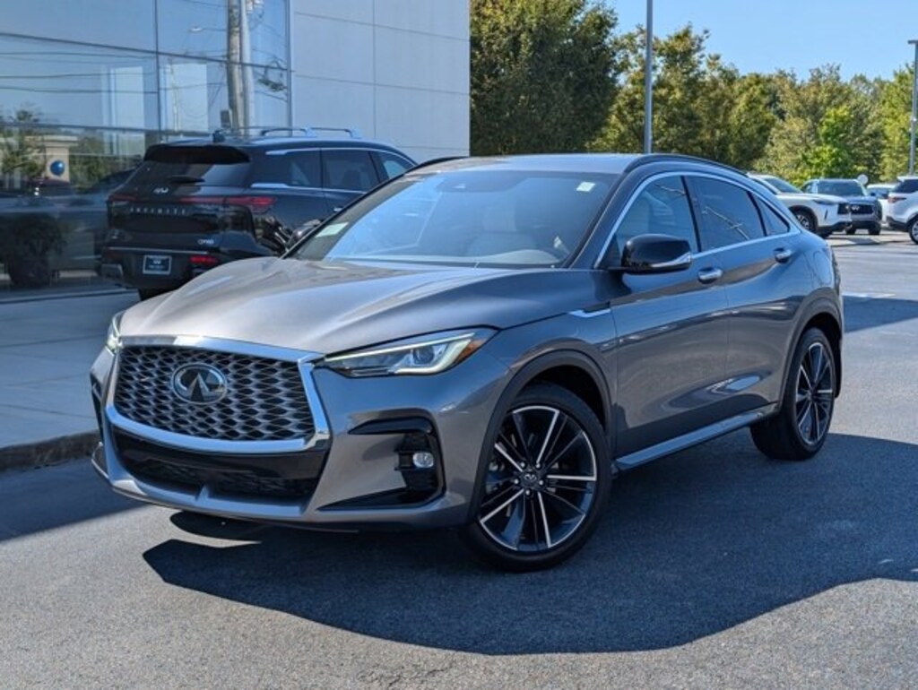 Certified 2025 INFINITI QX55 LUXE SUV