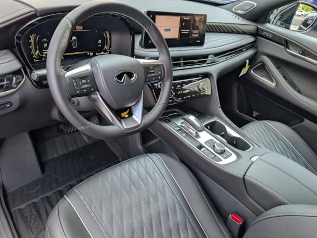 New 2027 INFINITI QX60 AUTOGRAPH SUV