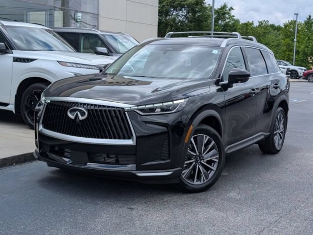 New 2027 INFINITI QX60 LUXE SUV