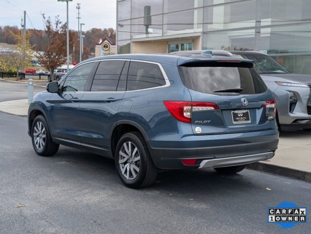 Used 2020 Honda Pilot EX-L AWD SUV