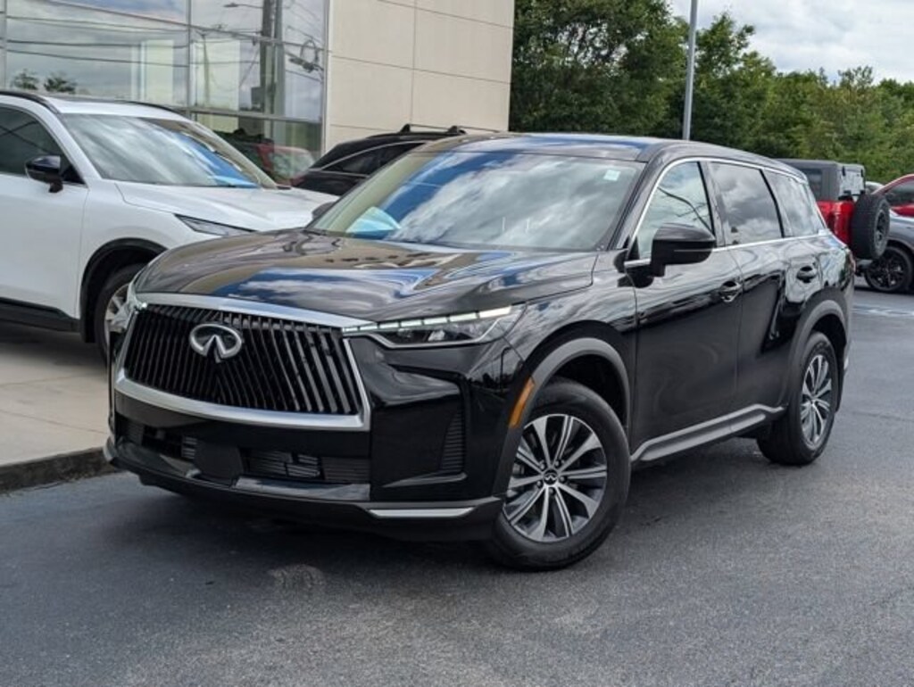 New 2027 INFINITI QX60 PURE SUV
