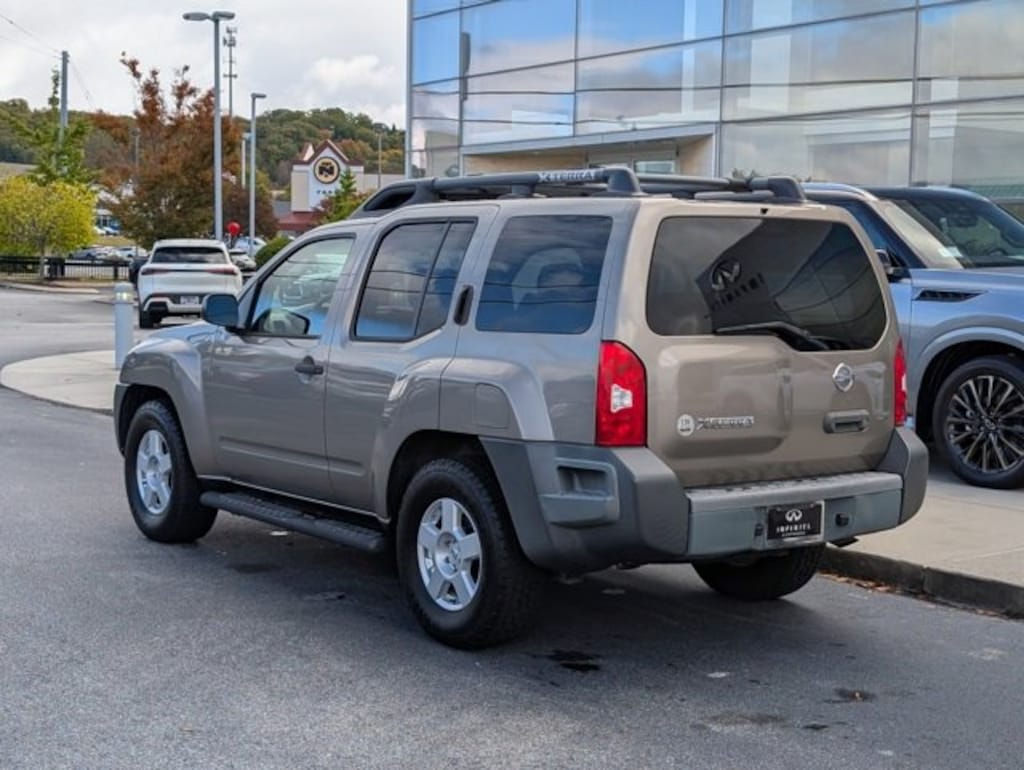 Used 2007 Nissan Xterra S SUV