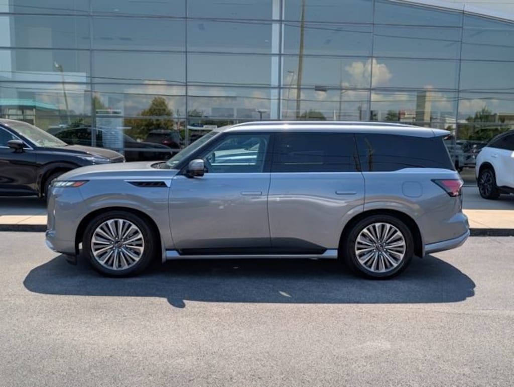 New 2027 INFINITI QX80 LUXE SUV