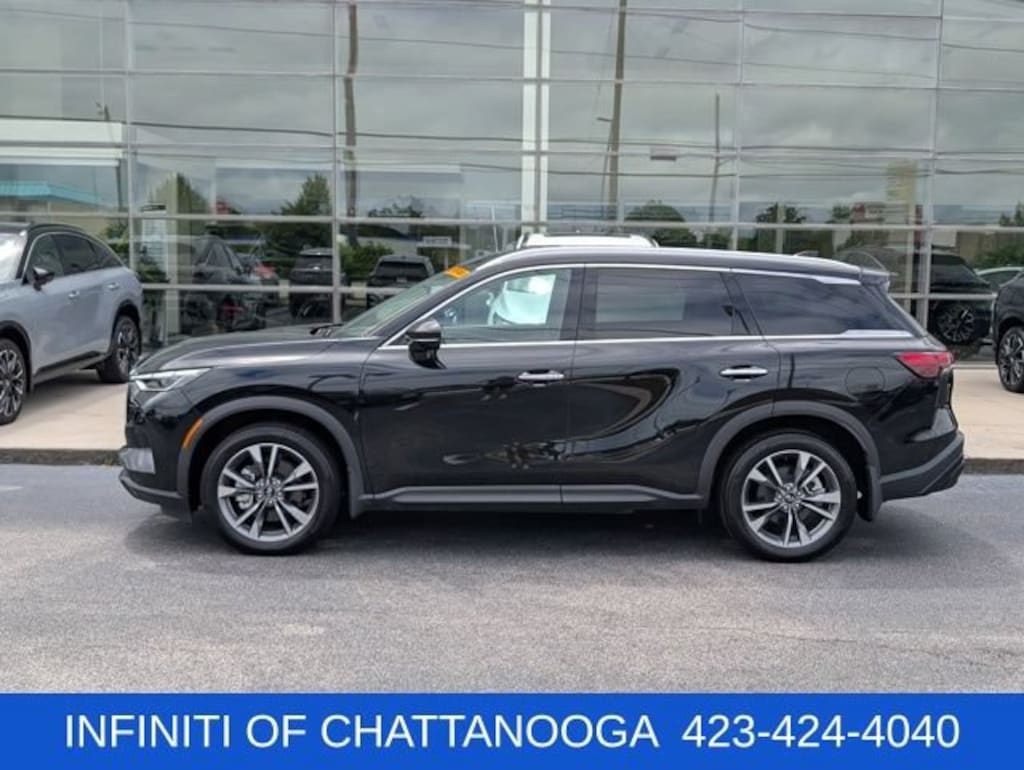 Certified 2024 INFINITI QX60 LUXE SUV