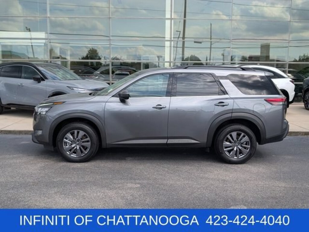 Certified 2025 Nissan Pathfinder SV SUV