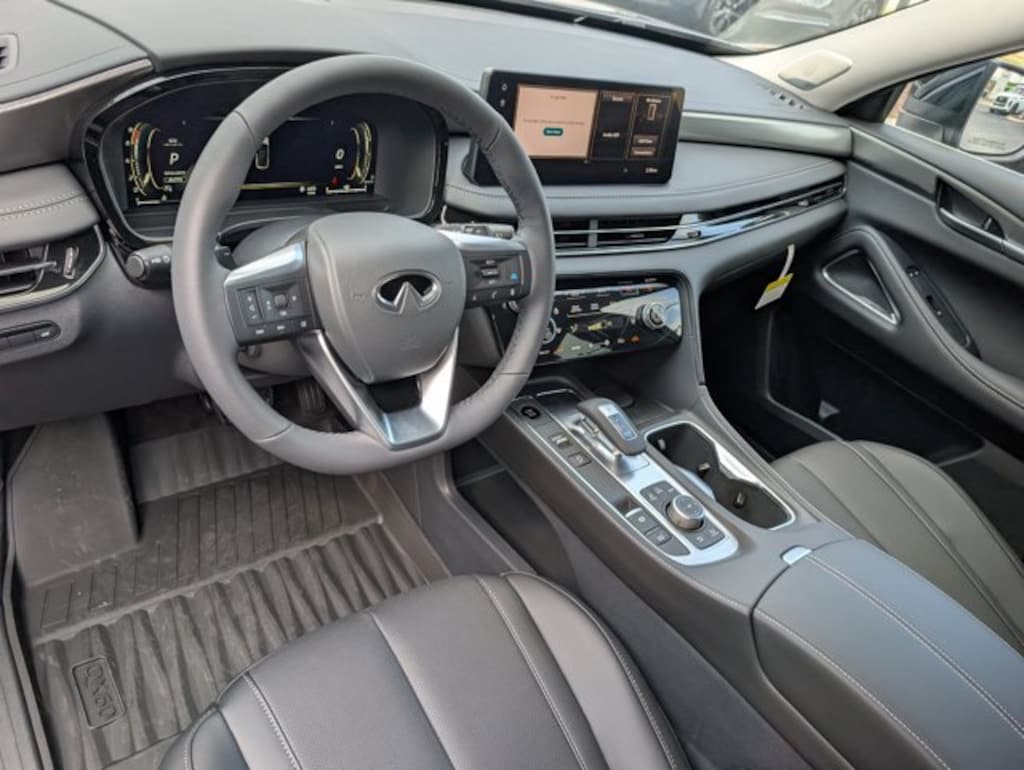 New 2027 INFINITI QX60 LUXE SUV