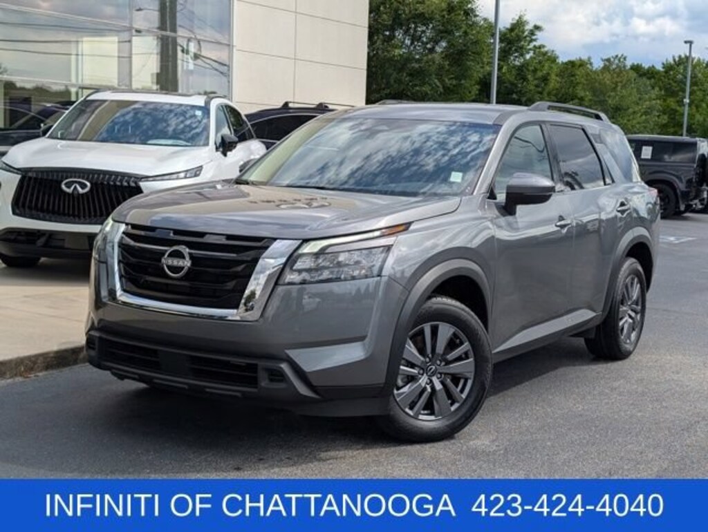 Certified 2025 Nissan Pathfinder SV SUV