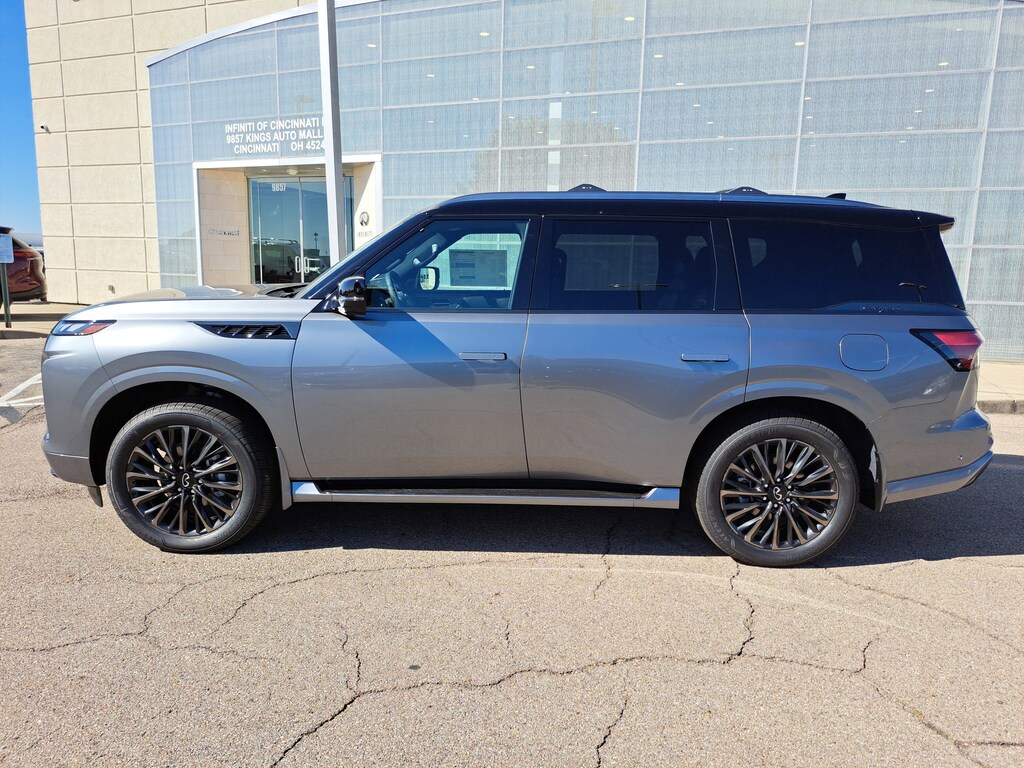 New 2026 INFINITI QX80 AUTOGRAPH SUV