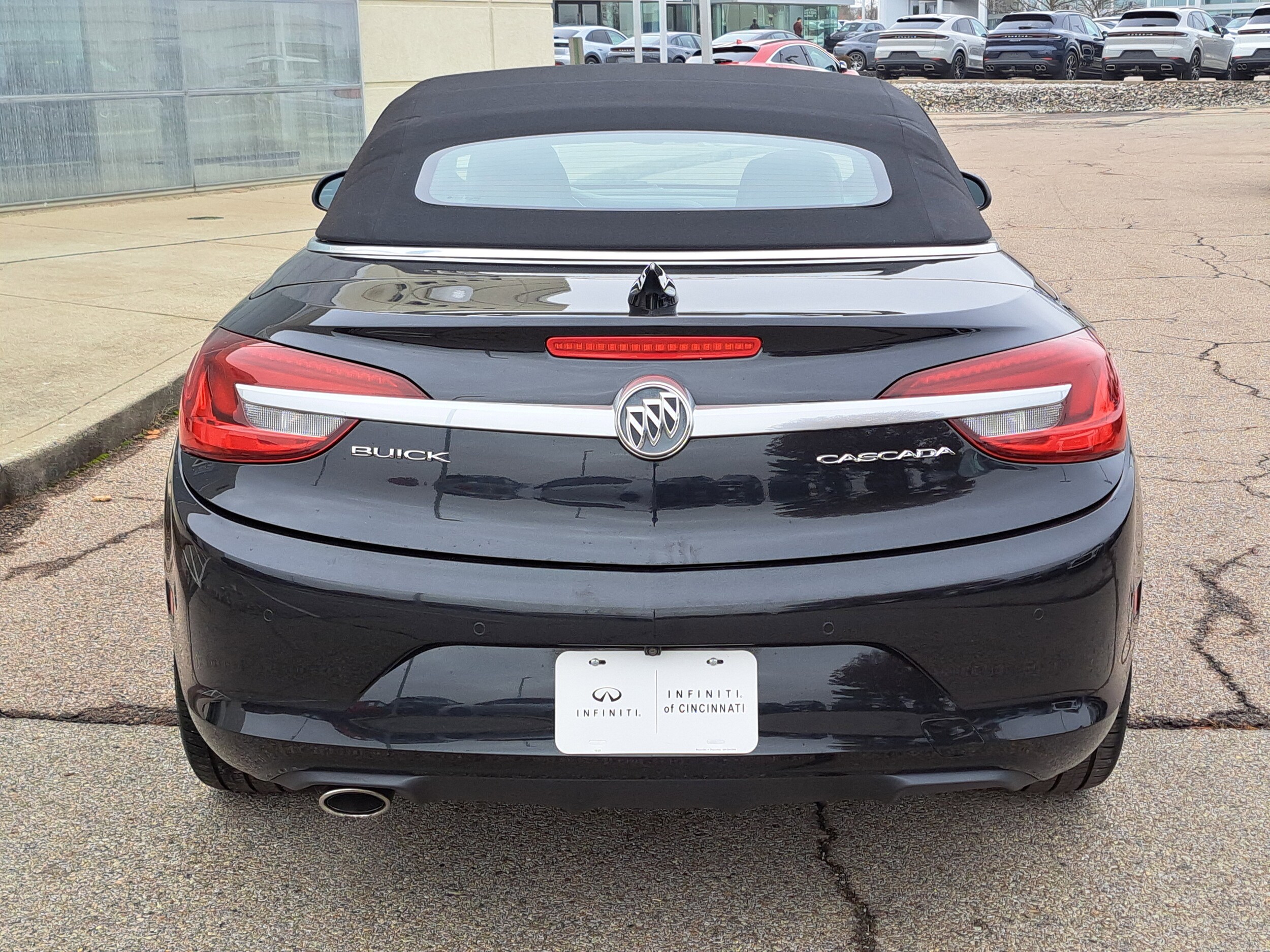 2016 Buick Cascada Premium photo 4