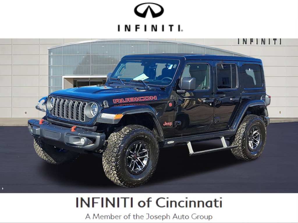 Used 2025 Jeep Wrangler Rubicon SUV