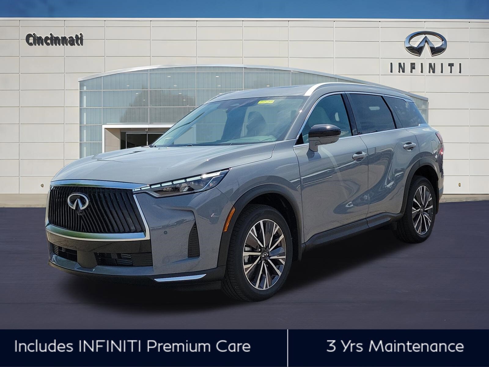 2027 INFINITI QX60 LUXE