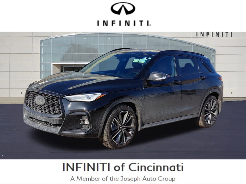 Used 2024 INFINITI QX50 SPORT SUV