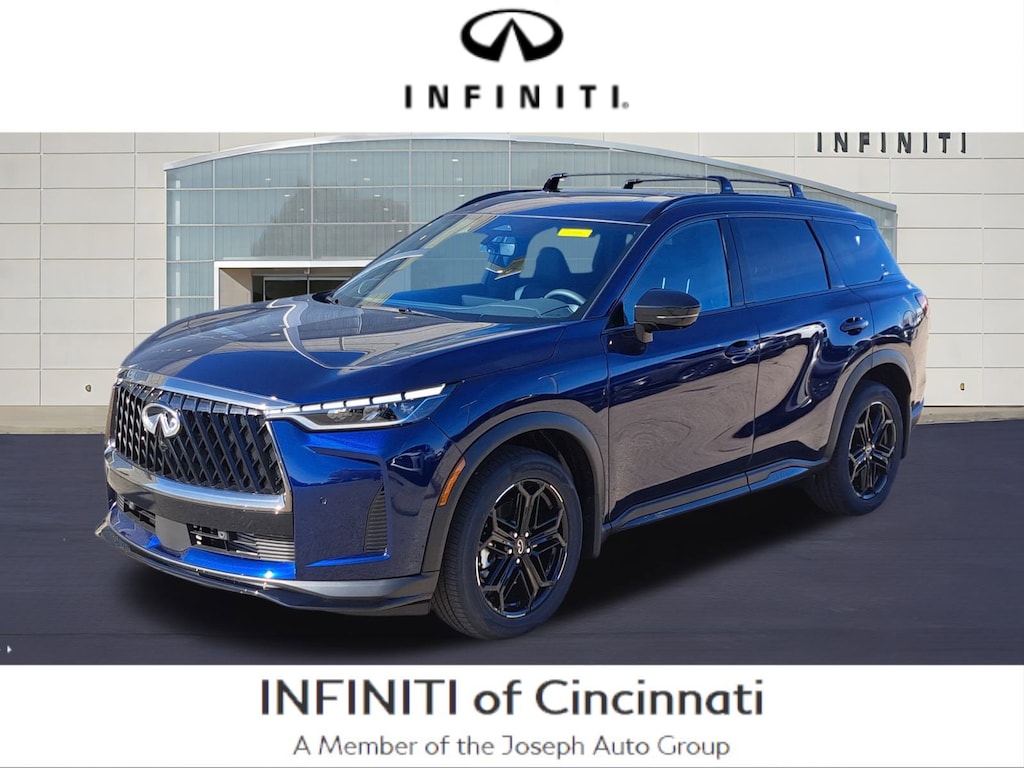 Certified 2026 INFINITI QX60 SPORT SUV