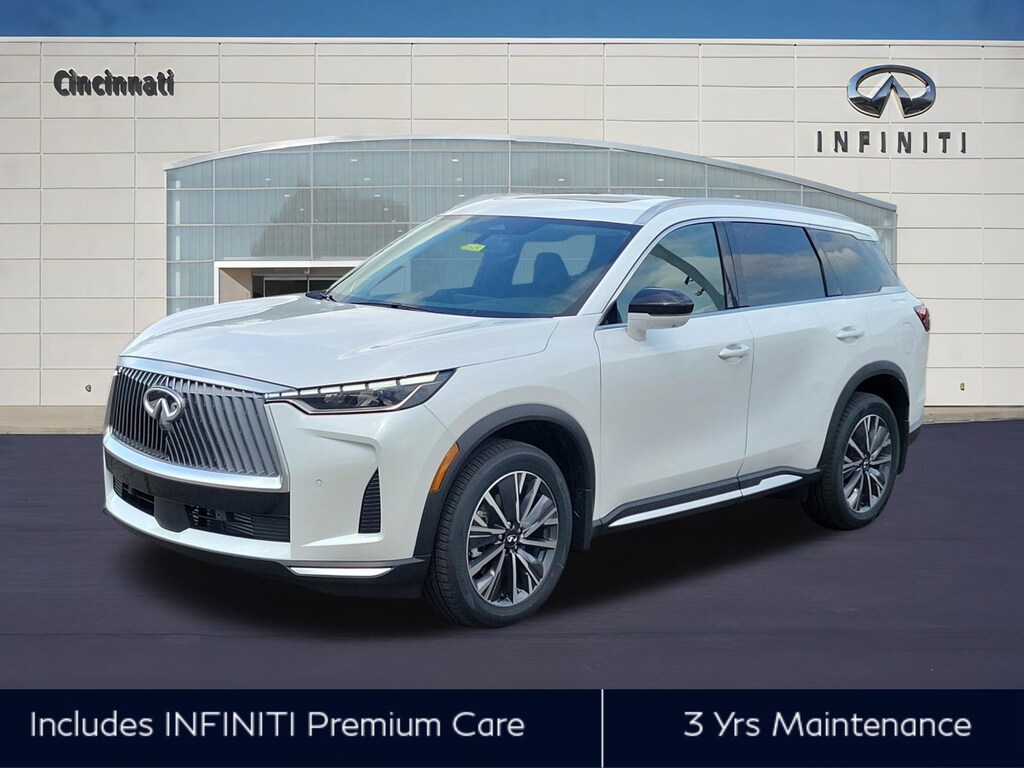 New 2026 INFINITI QX60 LUXE SUV