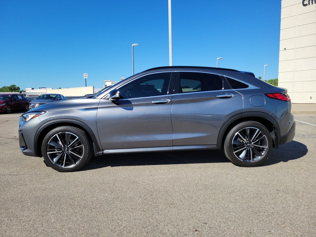 Used 2023 INFINITI QX55 LUXE SUV