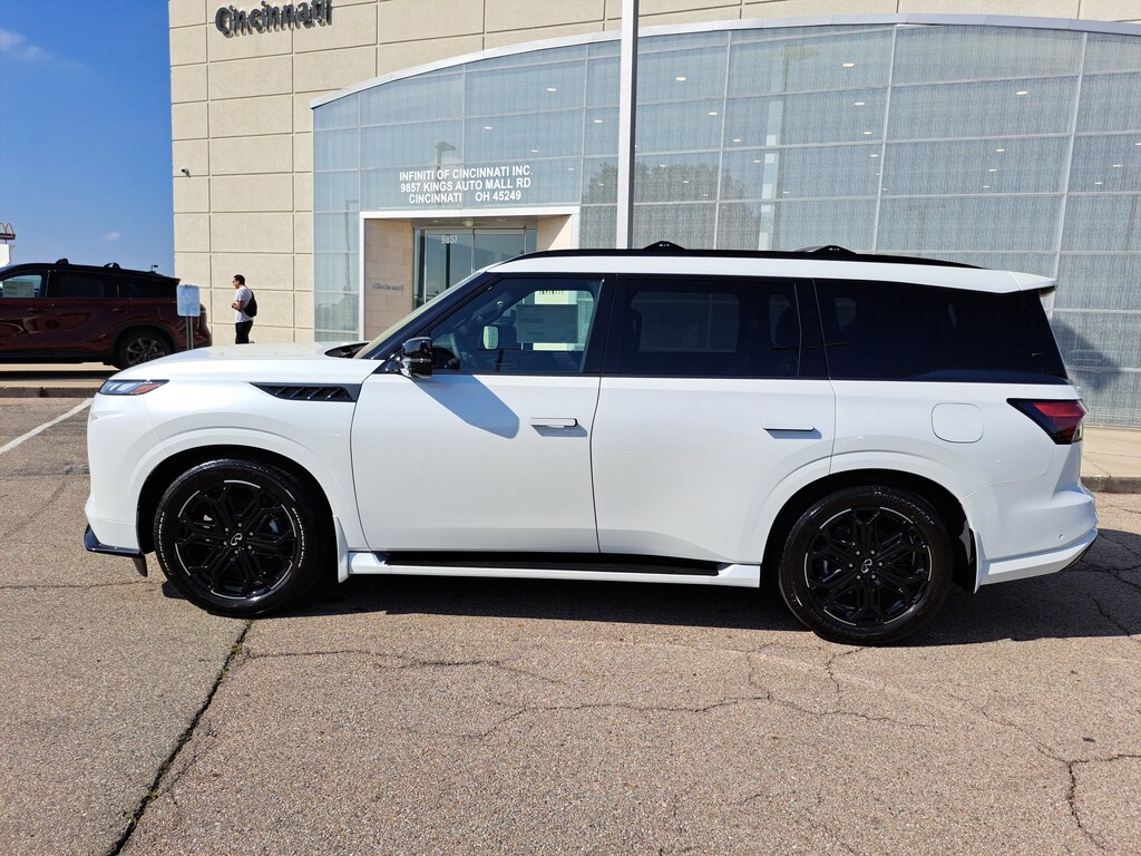 New 2026 INFINITI QX80 SPORT SUV