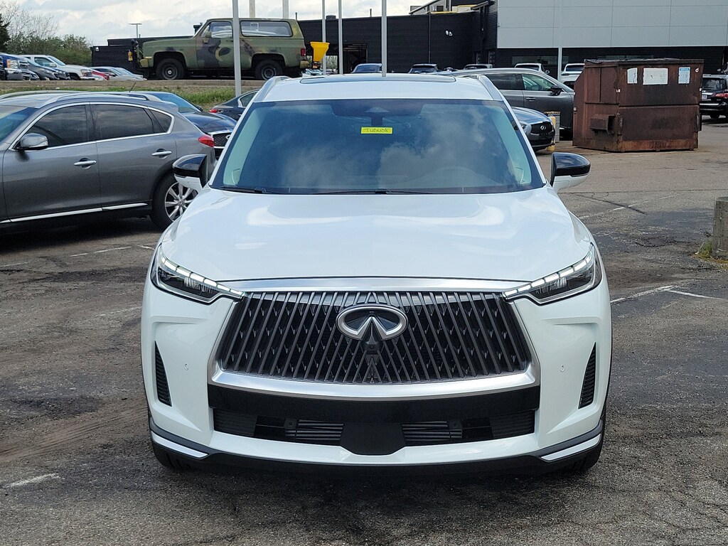 New 2026 INFINITI QX60 LUXE SUV