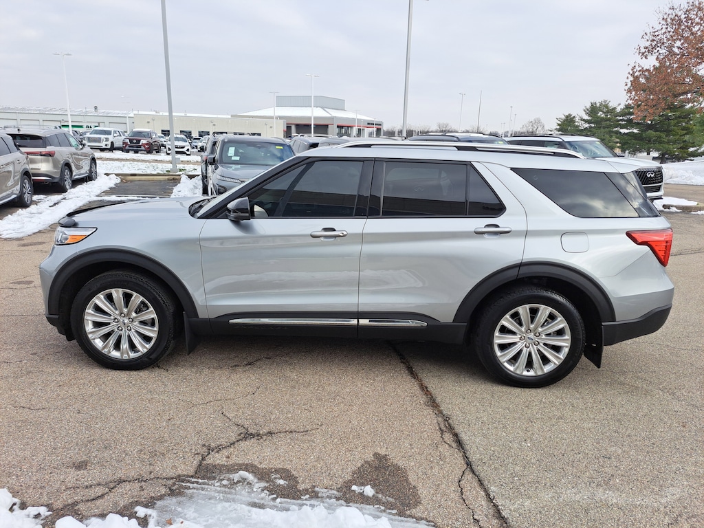 Used 2022 Ford Explorer Limited SUV