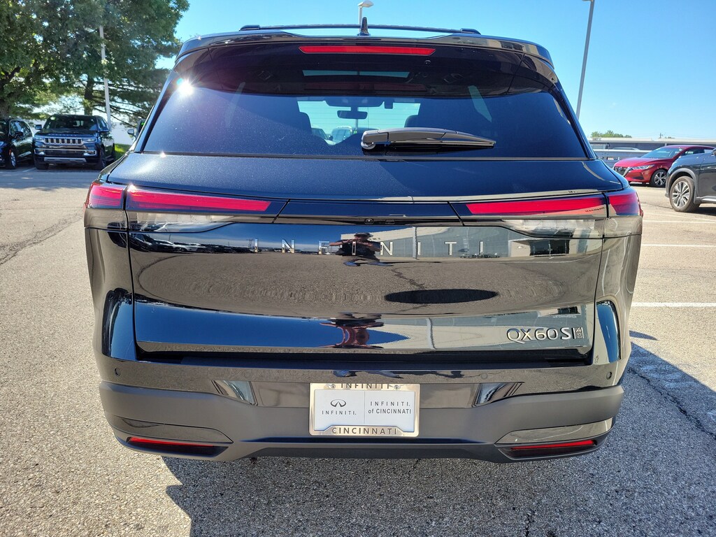 Certified 2026 INFINITI QX60 SPORT SUV