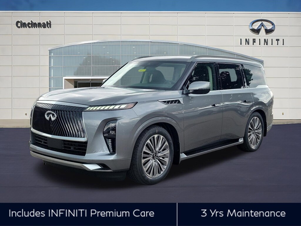 New 2026 INFINITI QX80 LUXE SUV