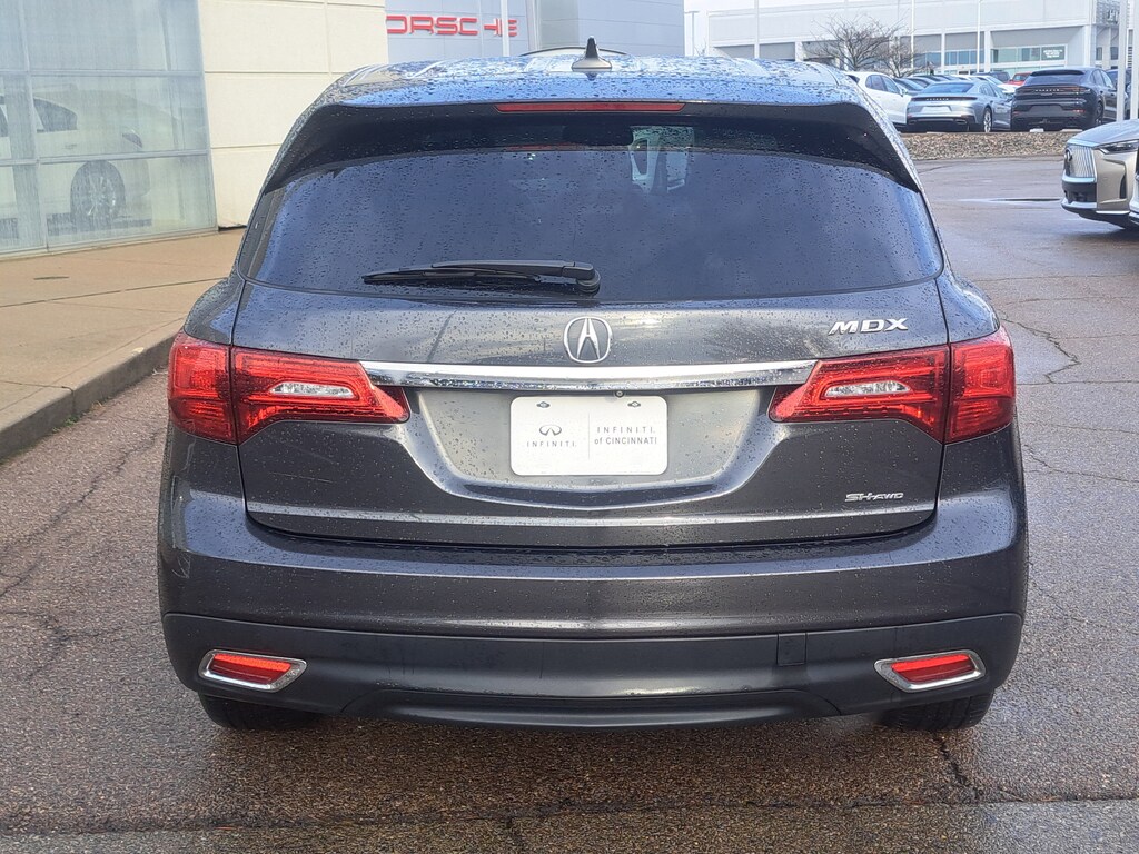 Used 2014 Acura MDX 3.5L Technology Pkg w/Entertainment Pkg (A6) SUV