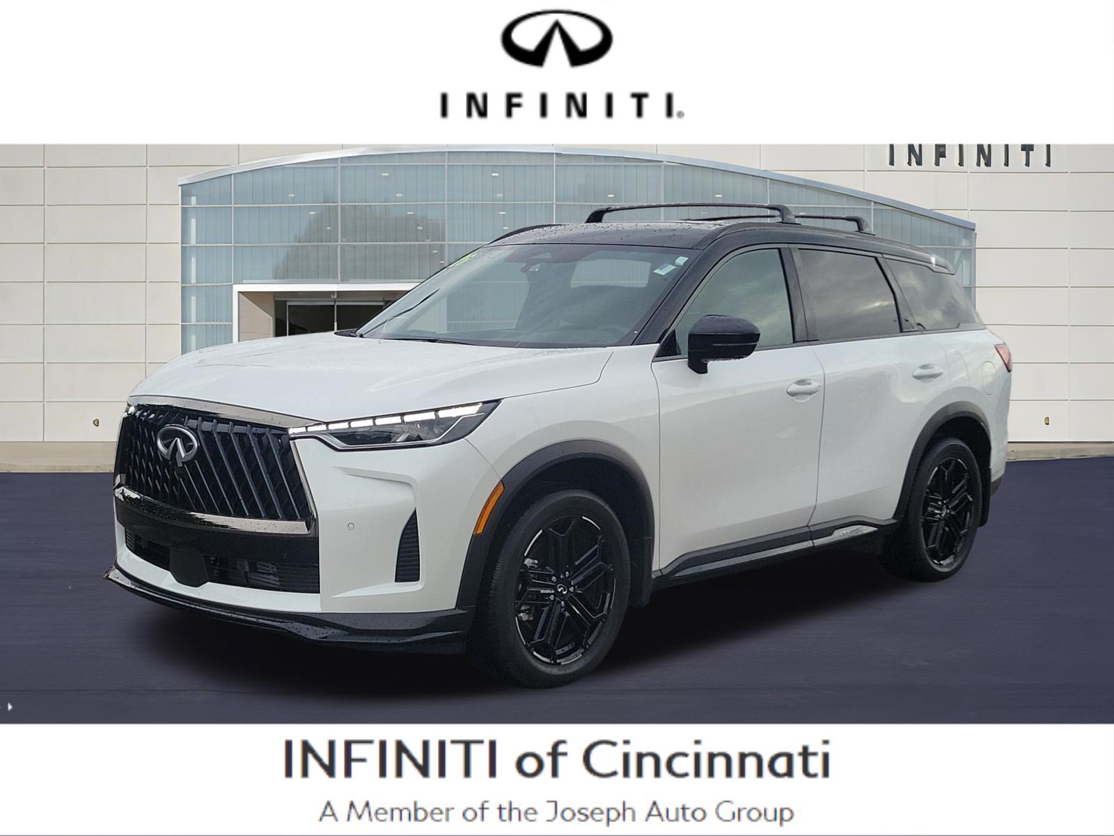 Certified 2026 INFINITI QX60 SPORT SUV