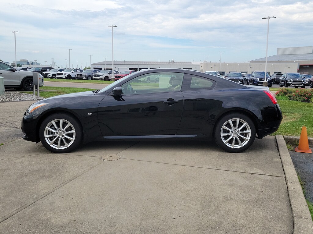 Used 2014 INFINITI Q60 with Premium Package Coupe