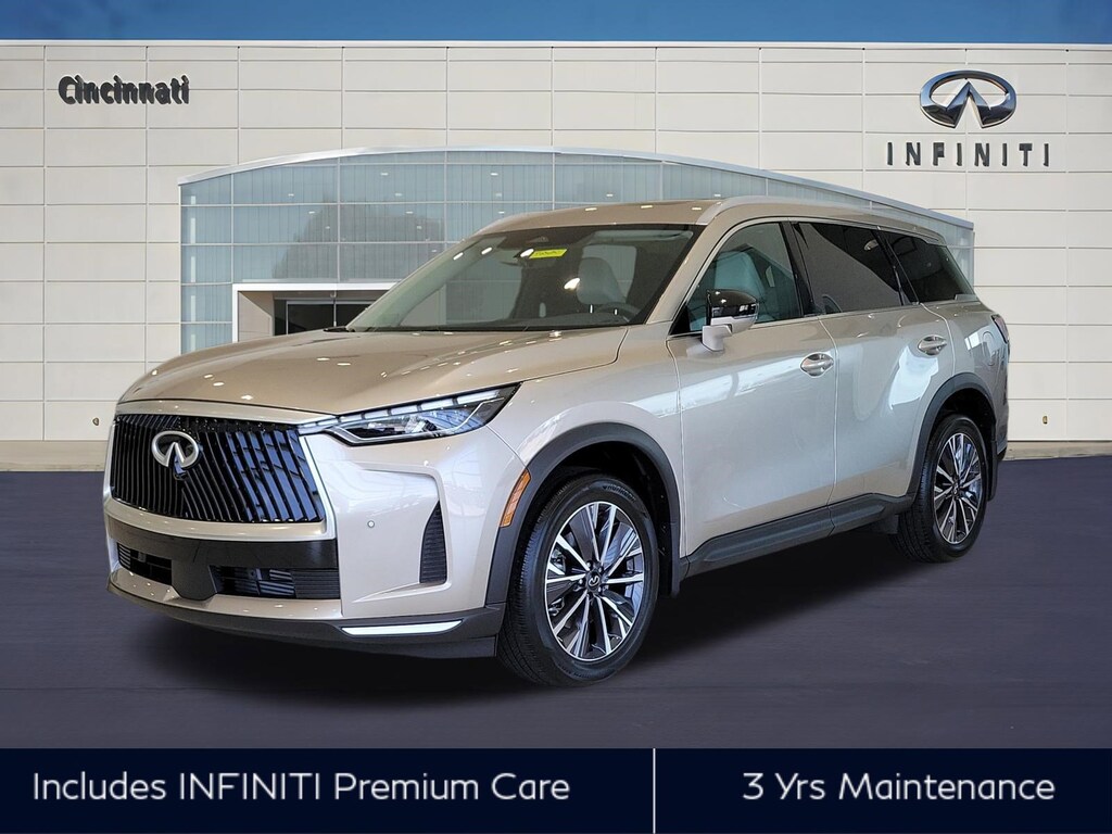 New 2027 INFINITI QX60 LUXE SUV