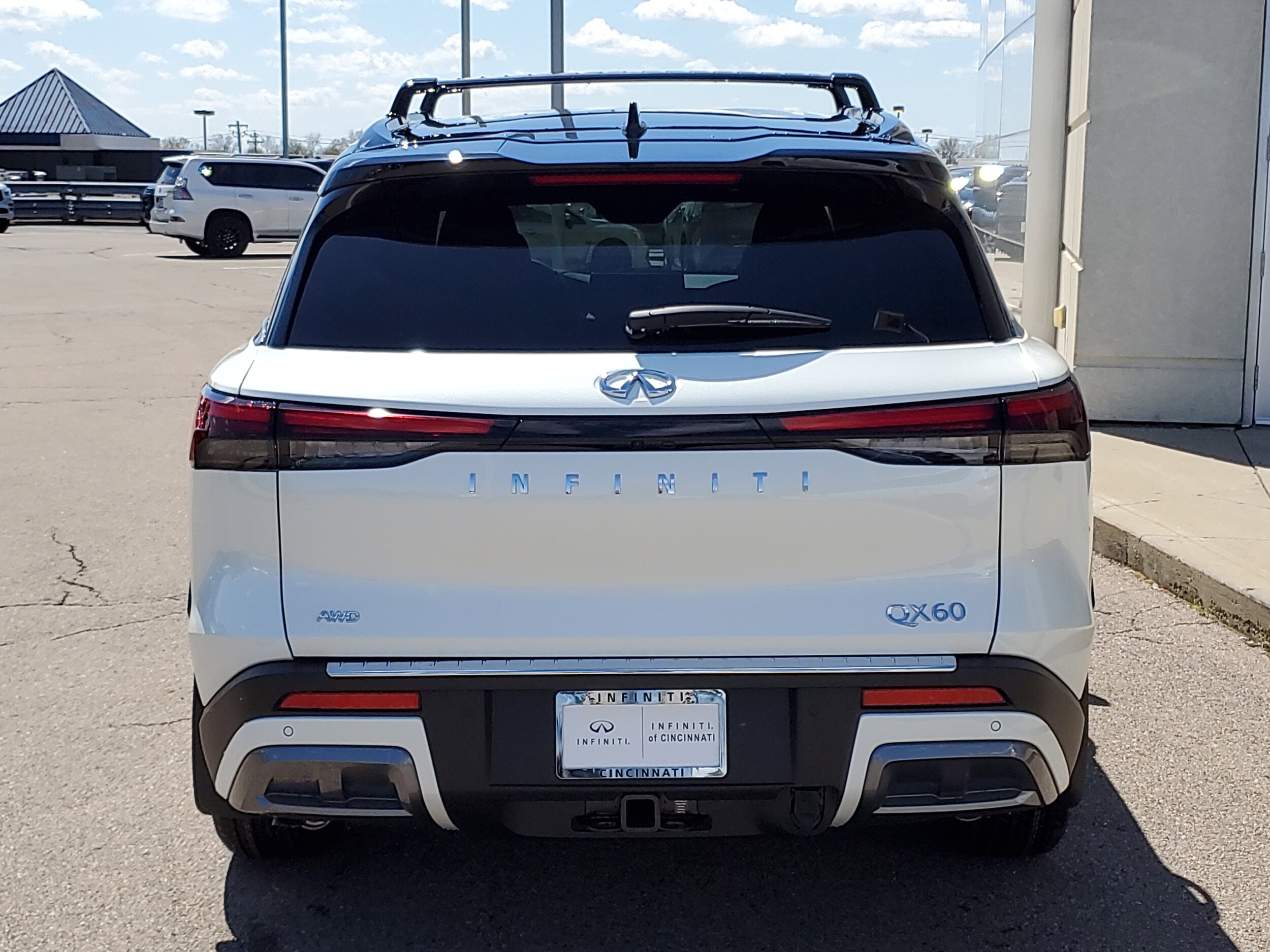 2025 Infiniti QX60 Autograph photo 3