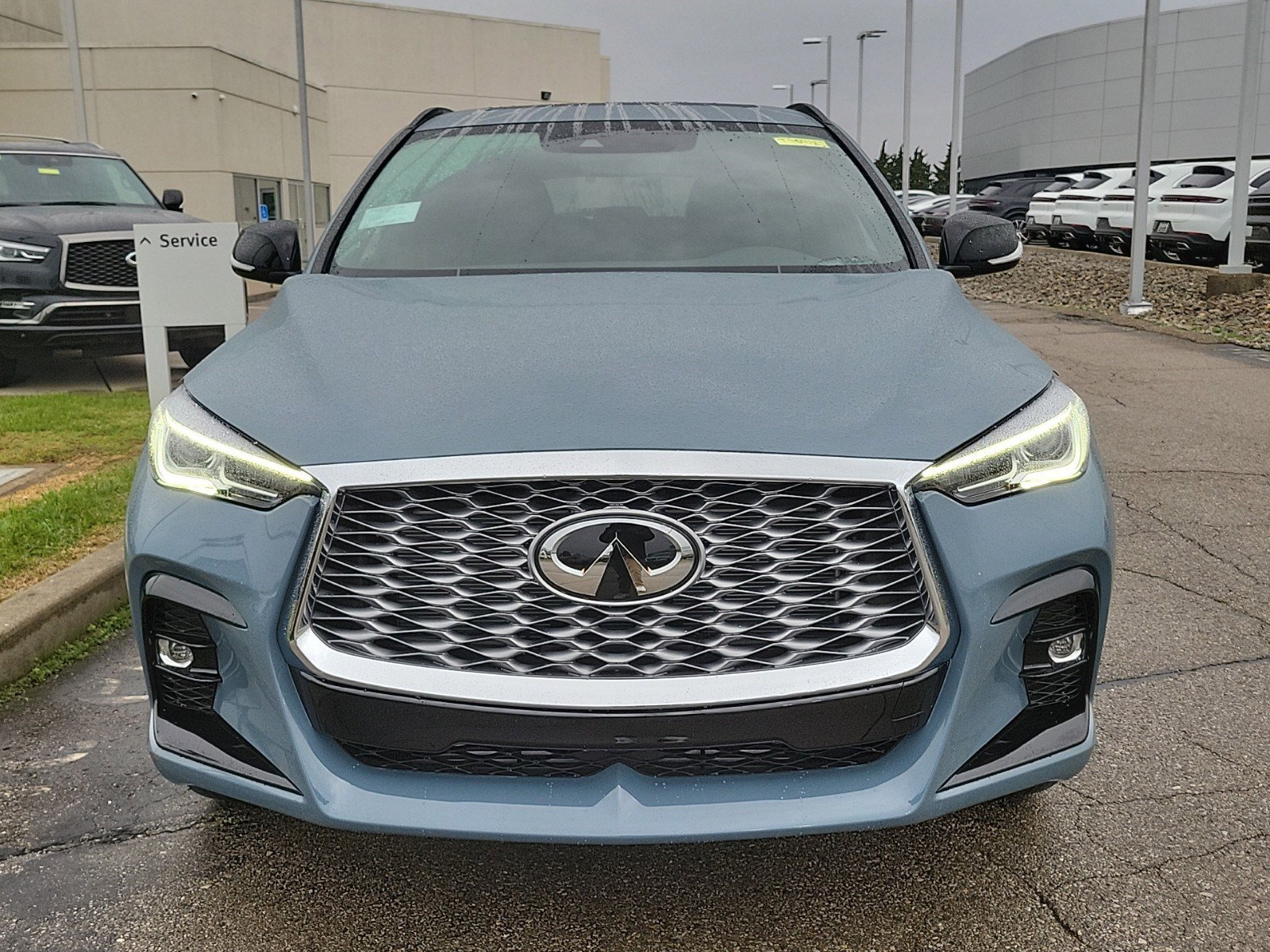 2025 Infiniti QX55 Luxe photo 4
