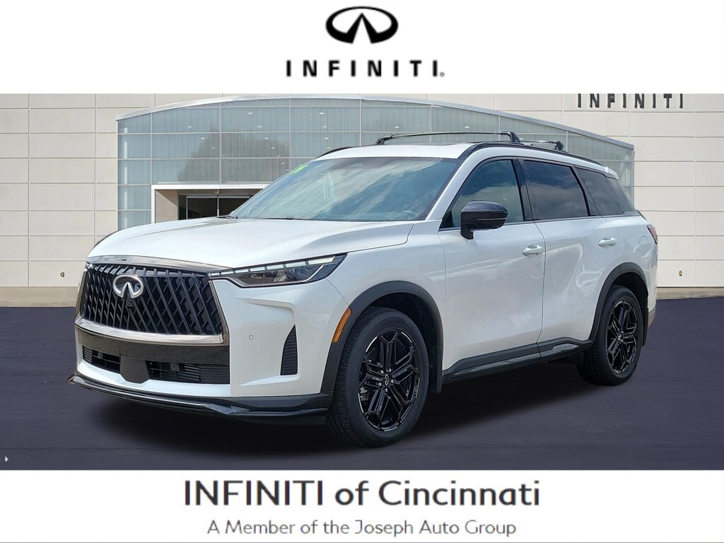 Certified 2026 INFINITI QX60 SPORT SUV