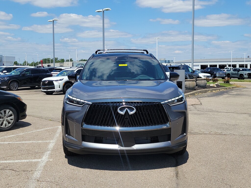 New 2027 INFINITI QX60 AUTOGRAPH SUV