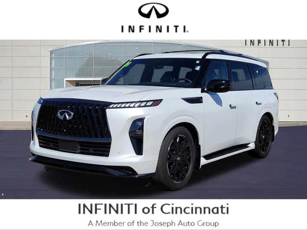 Certified 2026 INFINITI QX80 SPORT SUV