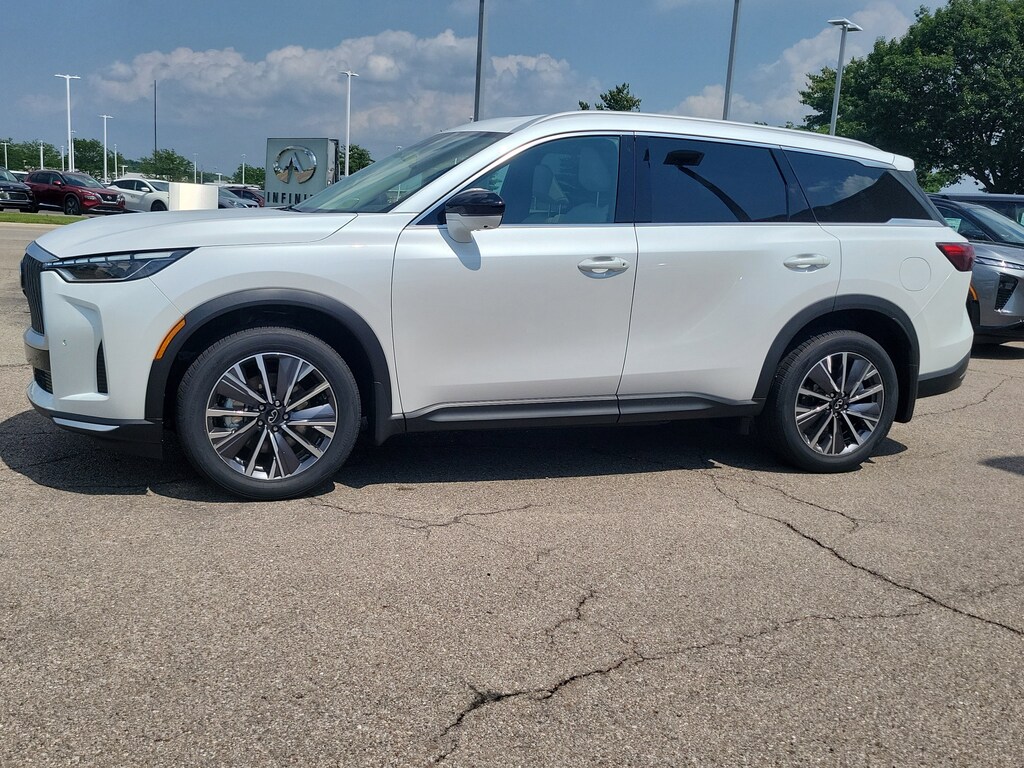 New 2027 INFINITI QX60 LUXE SUV