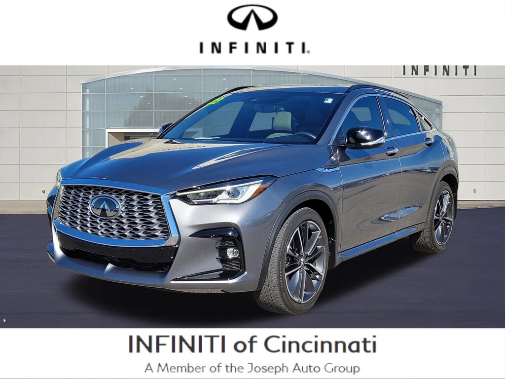 Used 2023 INFINITI QX55 LUXE SUV