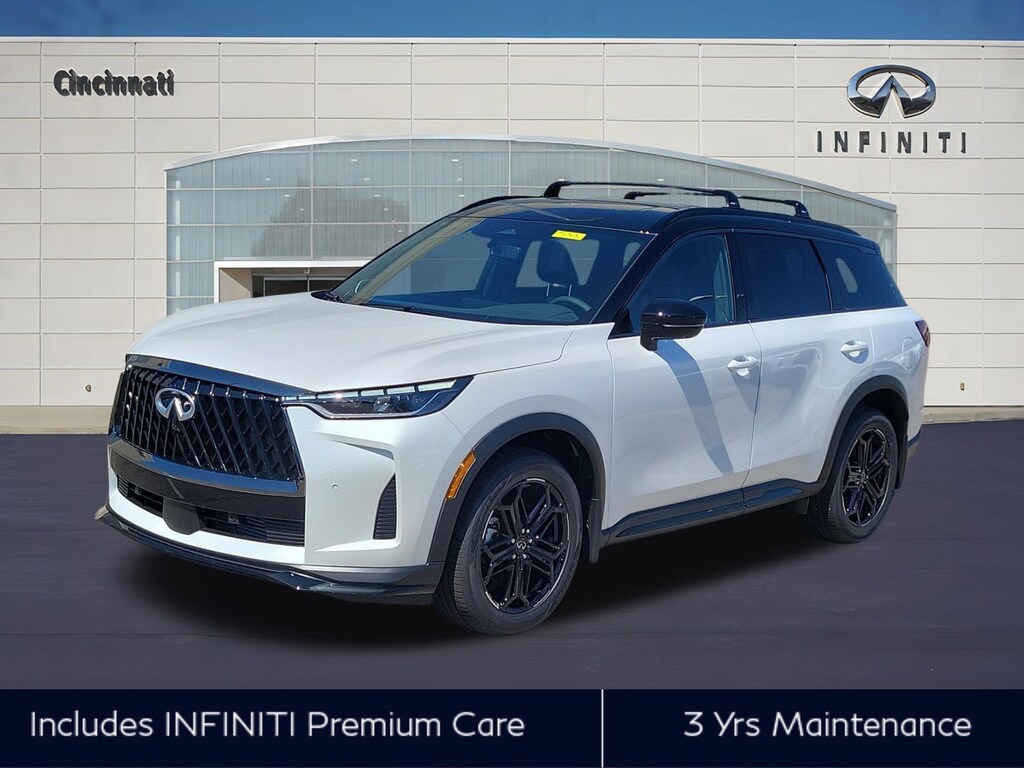 New 2026 INFINITI QX60 SPORT SUV
