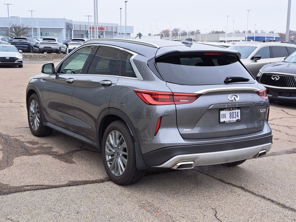 Used 2024 INFINITI QX50 LUXE SUV