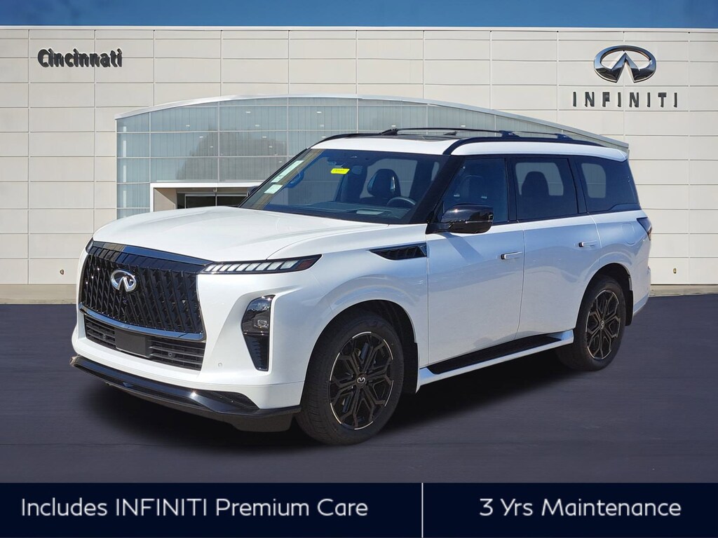 New 2026 INFINITI QX80 SPORT SUV