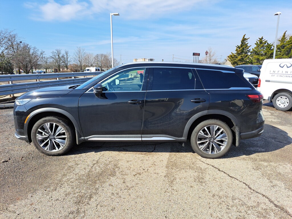 Used 2026 INFINITI QX60 LUXE SUV