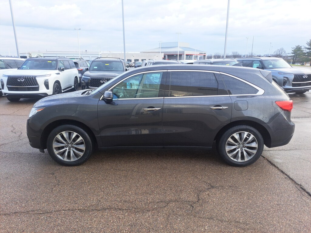 Used 2014 Acura MDX 3.5L Technology Pkg w/Entertainment Pkg (A6) SUV